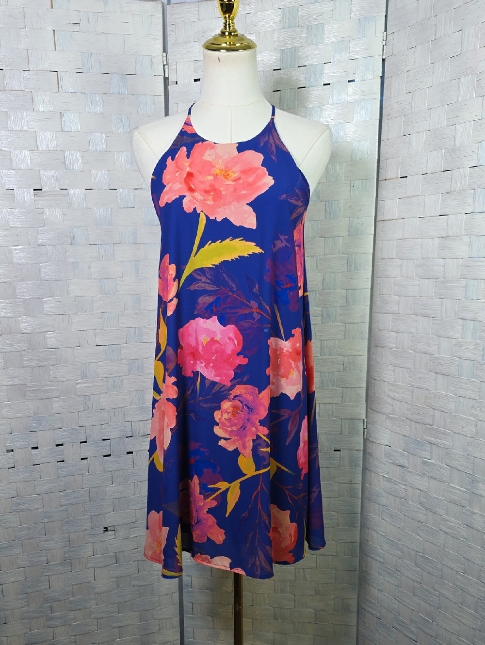 Everly Floral Print Dress